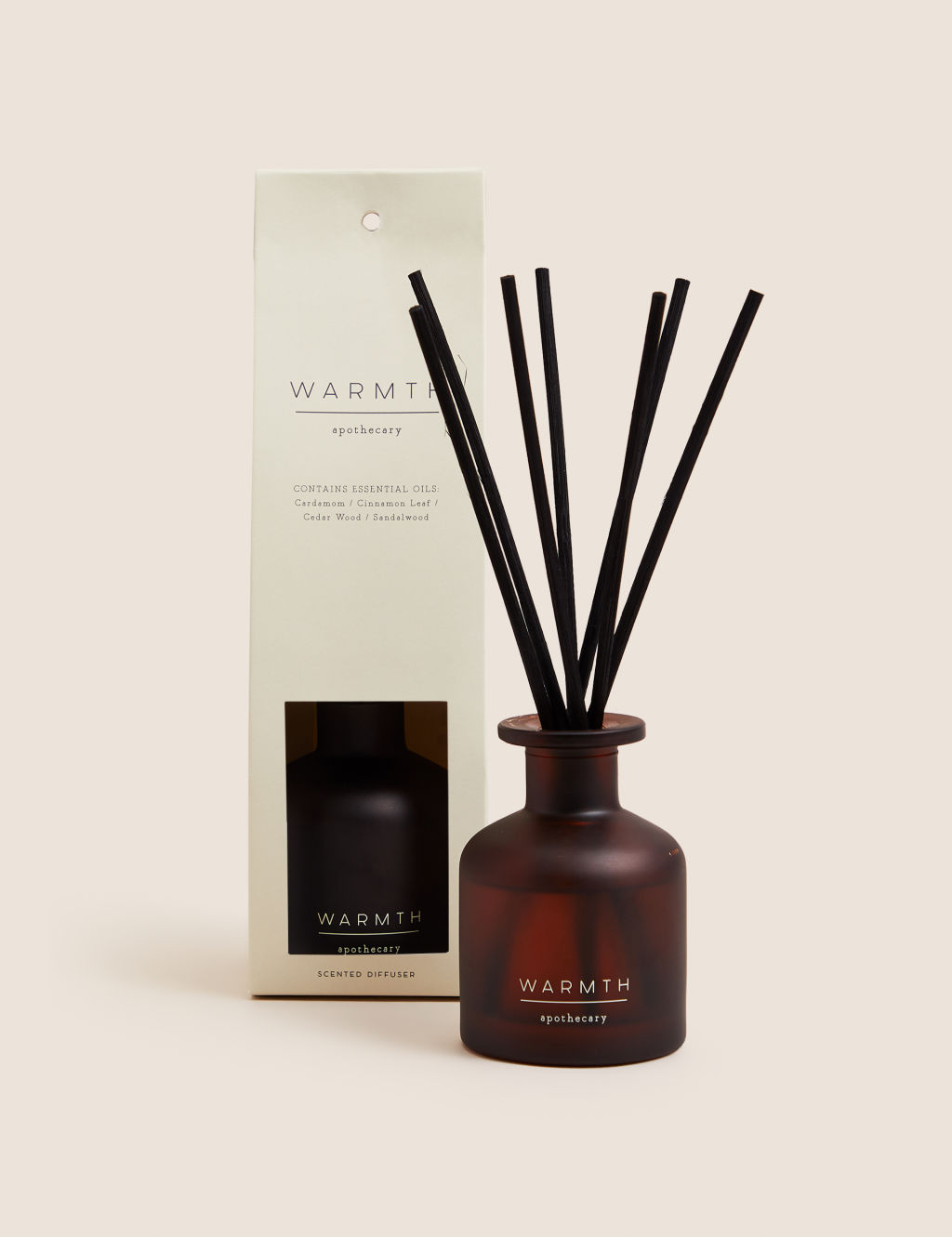 Apothecary Warmth 100ml Diffuser - 1SIZE - Amber, Amber