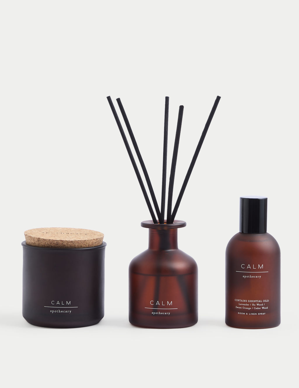 Apothecary Calm Scenting Set - 1SIZE - Amber, Amber