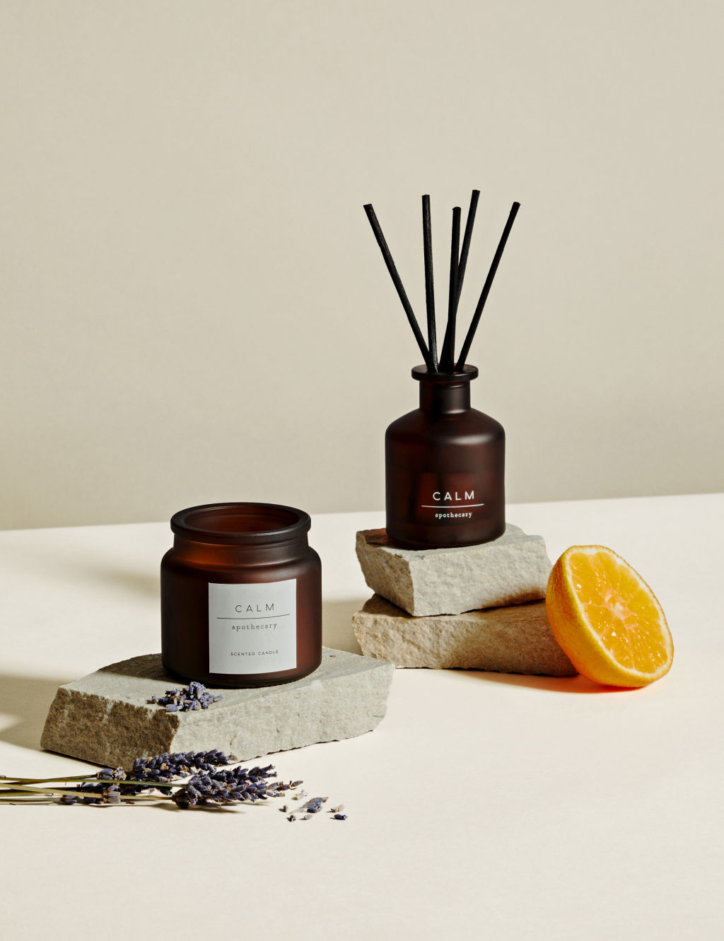 Apothecary Calm Mini Scenting Set - 1SIZE - Amber, Amber