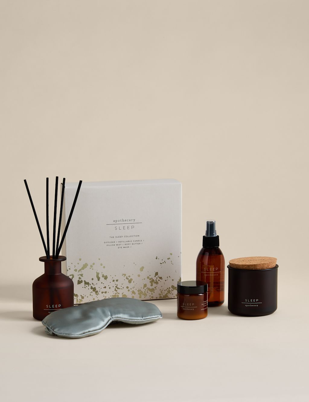 Apothecary Sleep Gift Set - 1SIZE - Amber, Amber