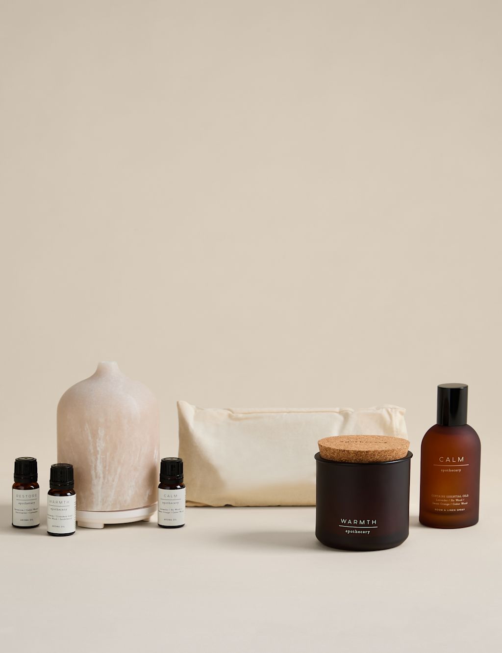 Apothecary Wellbeing Gift Set - 1SIZE - Amber, Amber