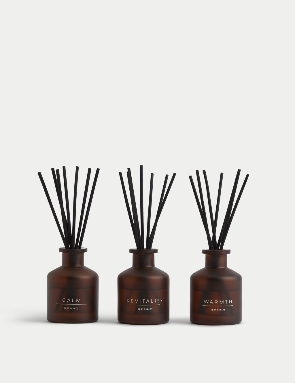 Apothecary Set of 3 Mini Diffuser Set - 1SIZE - Amber, Amber