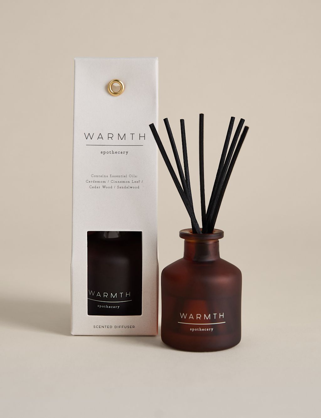 Apothecary Warmth 30ml Mini Diffuser - 1SIZE - Amber, Amber