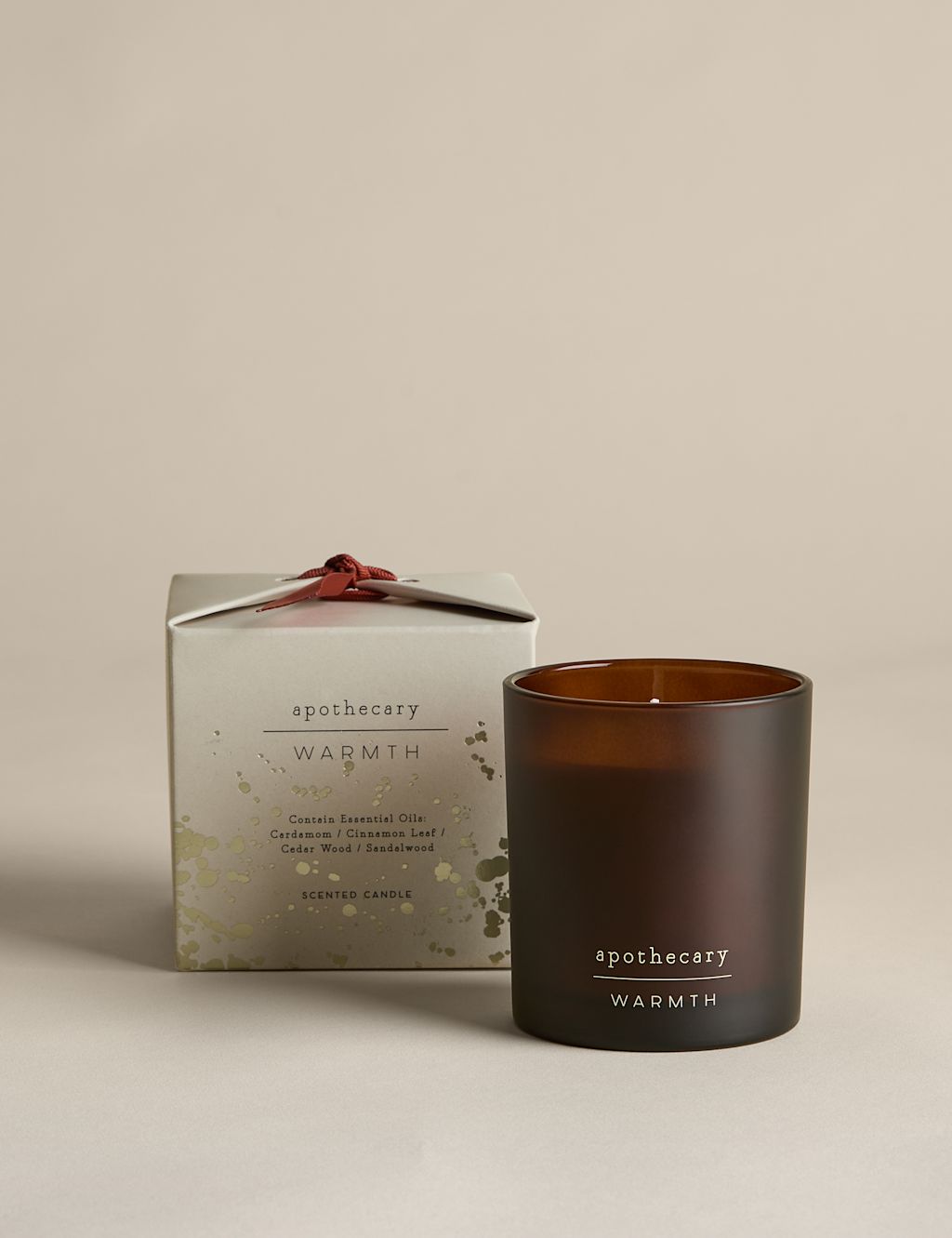 Apothecary Warmth Scented Candle - 1SIZE - Amber, Amber