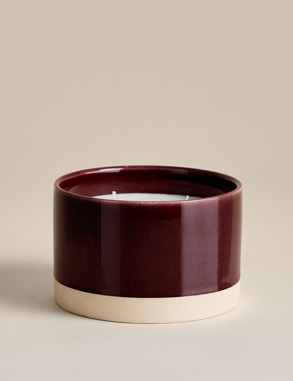 Scentiments Blackberry Rambles 3 Wick Candle - Purple Mix, Purple Mix