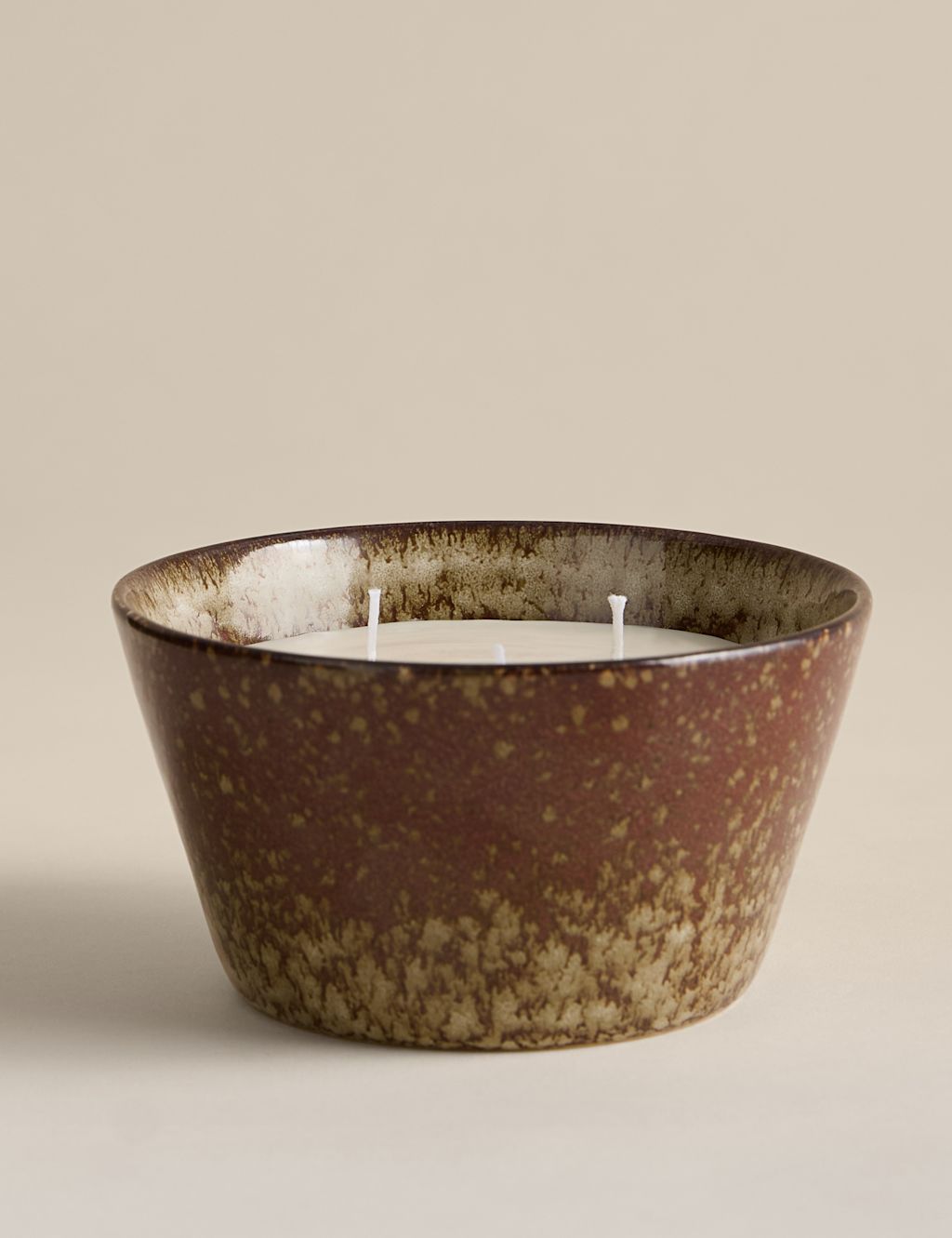 Scentiments Coffee House 3 Wick Candle - Brown Mix, Brown Mix