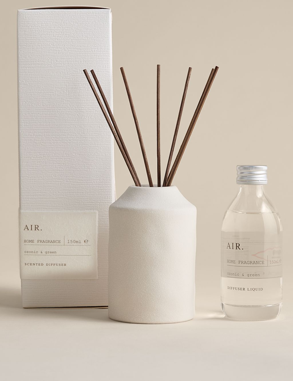 Teraire Air Ceramic 150ml Diffuser - Neutral, Neutral
