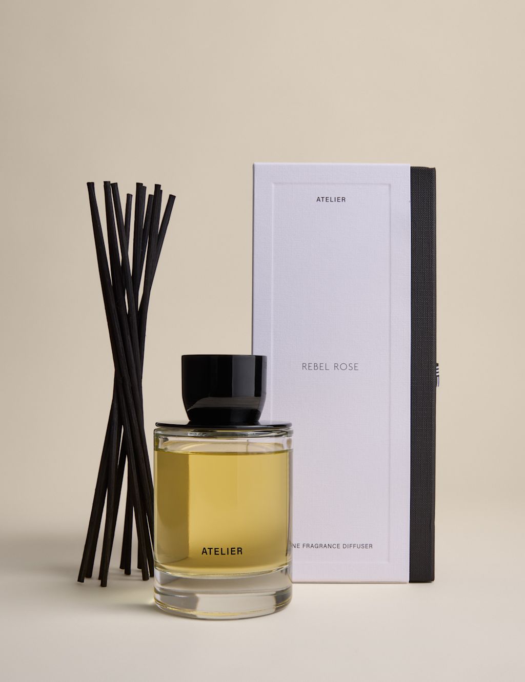 Atelier Rebel Rose 200ml Diffuser - Black Mix, Black Mix