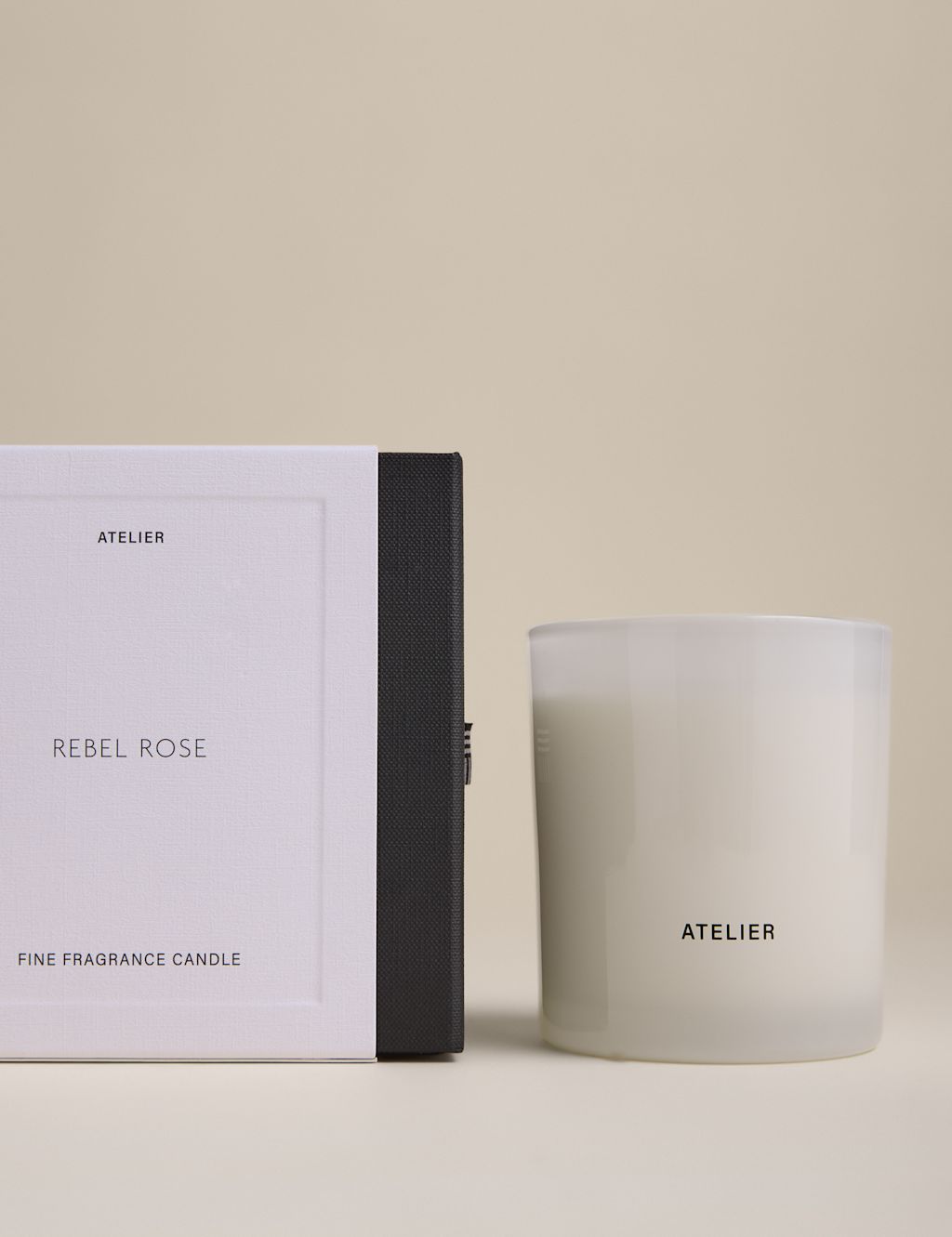 Atelier Rebel Rose Scented Candle - Black Mix, Black Mix