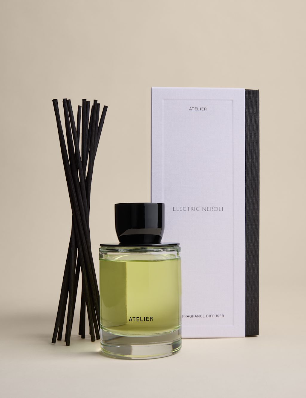Atelier Electric Neroli 200ml Diffuser - Black Mix, Black Mix