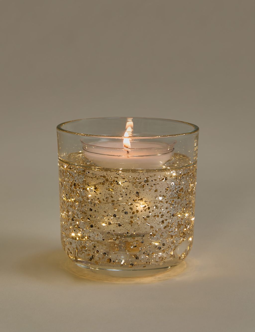 Apothecary Calm Light Up Candle & Refill Set - 1SIZE - Gold Mix, Gold Mix