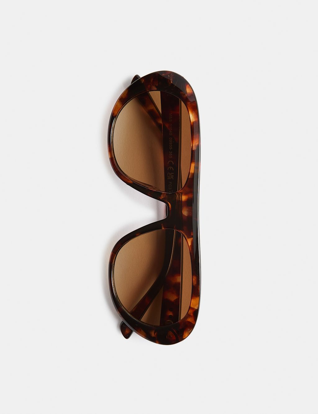 M&S Aviator Sunglasses - Brown Mix, Brown Mix