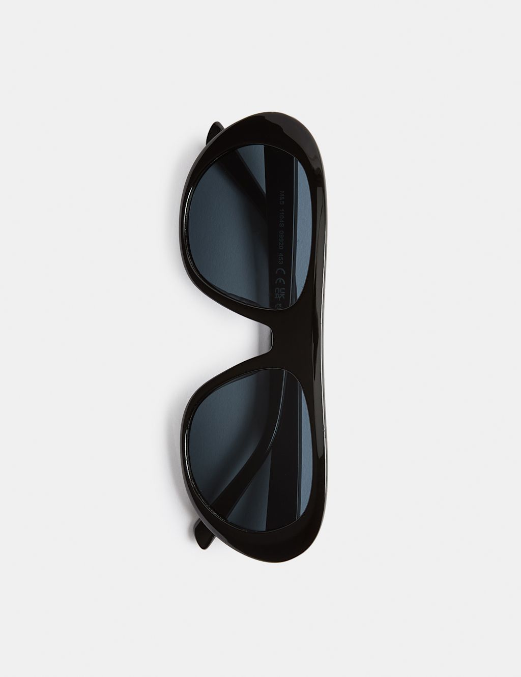 M&S Aviator Sunglasses - Black, Black