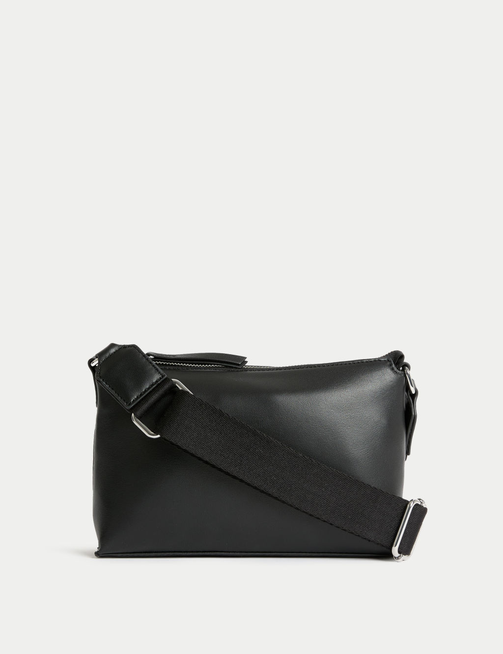 Per Una Leather Cross Body Bag - 1SIZE - Black, Black
