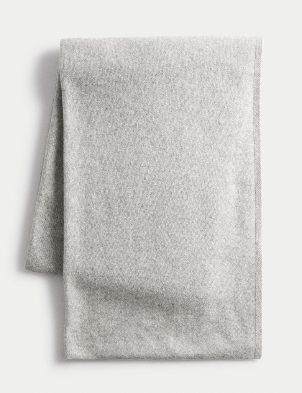 Autograph Pure Cashmere Scarf - 1SIZE - Grey, Grey
