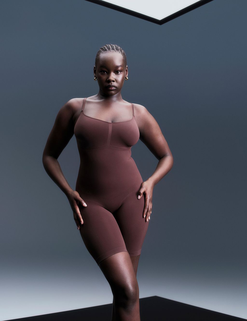 Body by M&S Body Sculpt Firm Control Seamless All In One - Extra Large - Zircon, Zircon