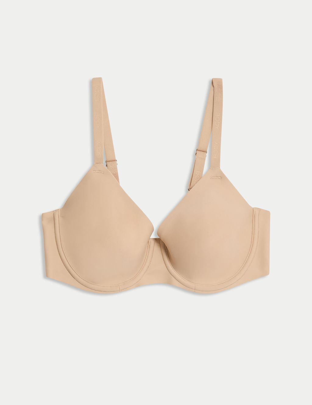 Body by M&S Flexifit™ Invisible Wired Full-cup Bra A-E - 38DD - Rose Quartz, Rose Quartz