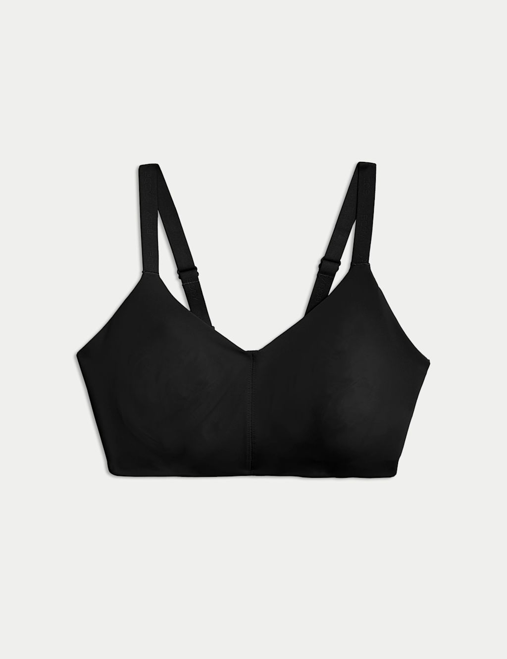 Body by M&S Flexifit™ Non-Wired Full Cup Bra F-H - 44GG - Black, Black