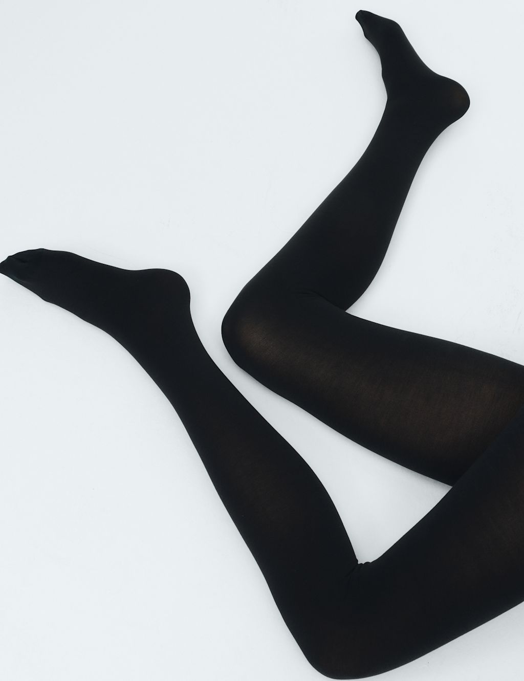 M&S 100 Denier Thermal Heatgen&trade; Opaque Tights - Extra Large - Black, Black