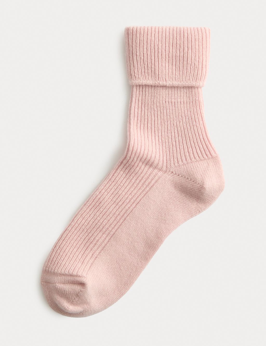 Autograph Pure Cashmere Socks - 3-5 - Pink, Pink