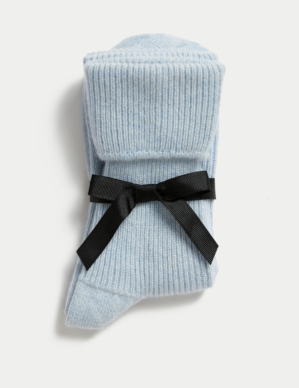 Autograph Pure Cashmere Socks - 3-5 - Pale Blue Mix, Pale Blue Mix