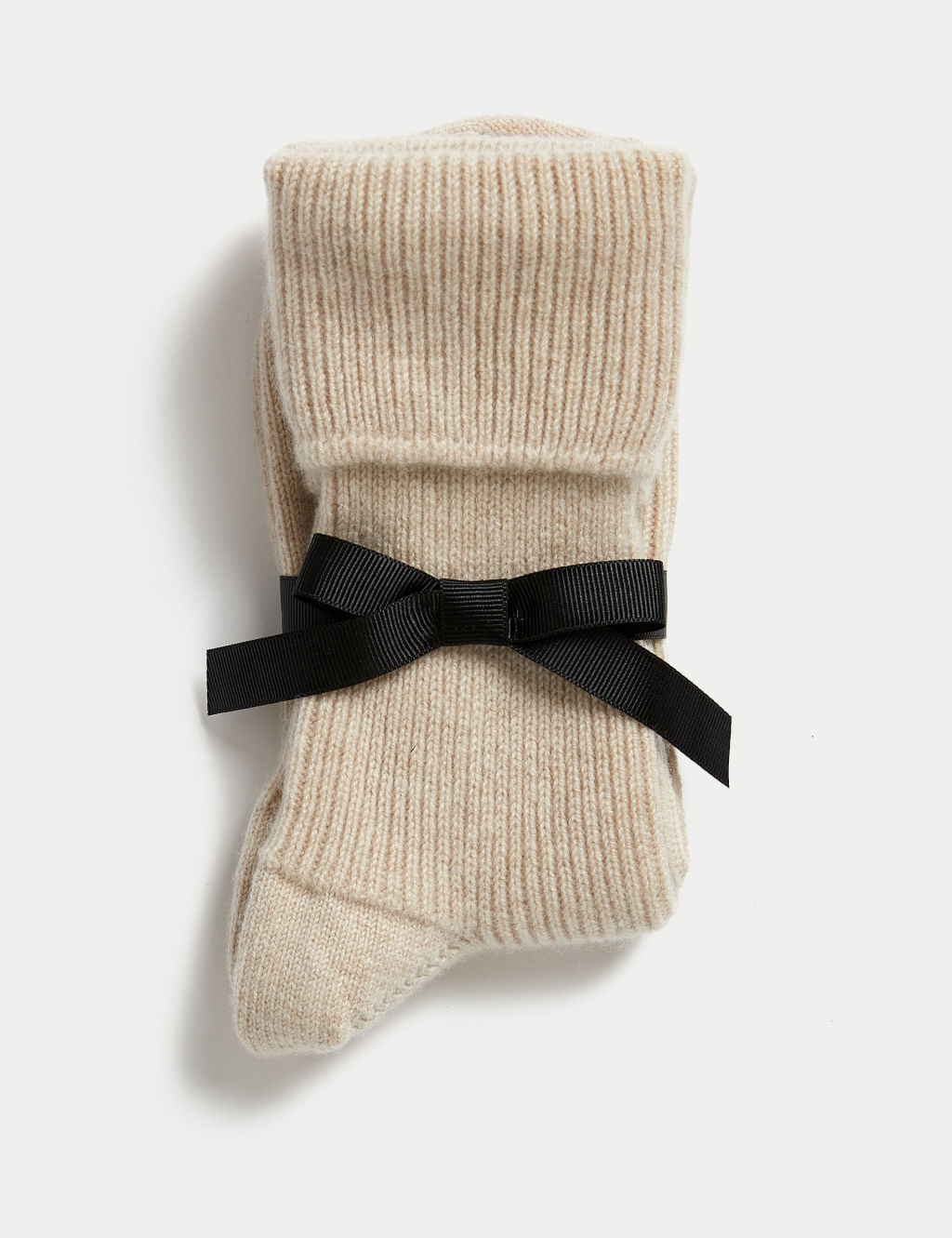 Autograph Pure Cashmere Socks - 3-5 - Light Camel, Light Camel