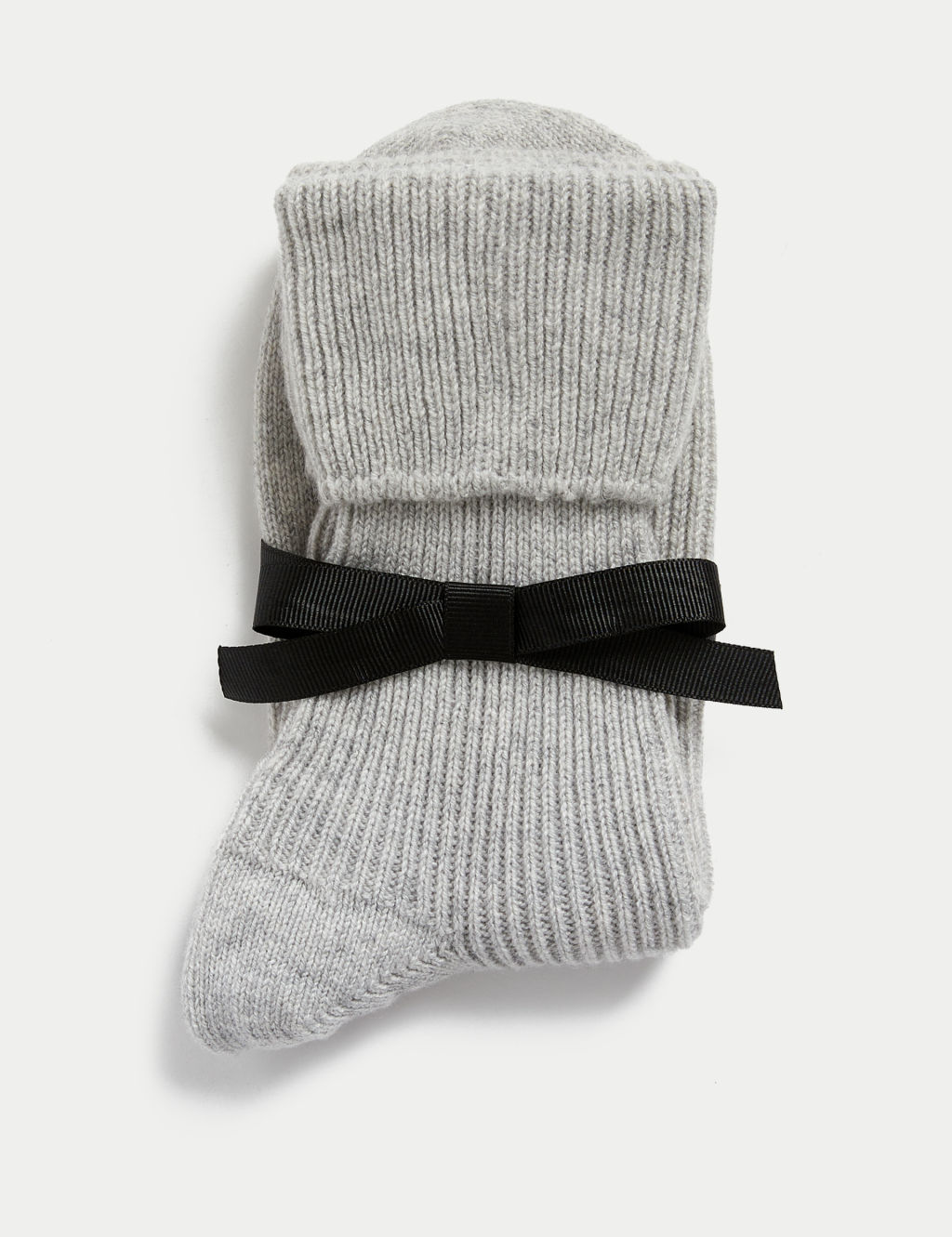 Autograph Pure Cashmere Socks - 3-5 - Grey, Grey