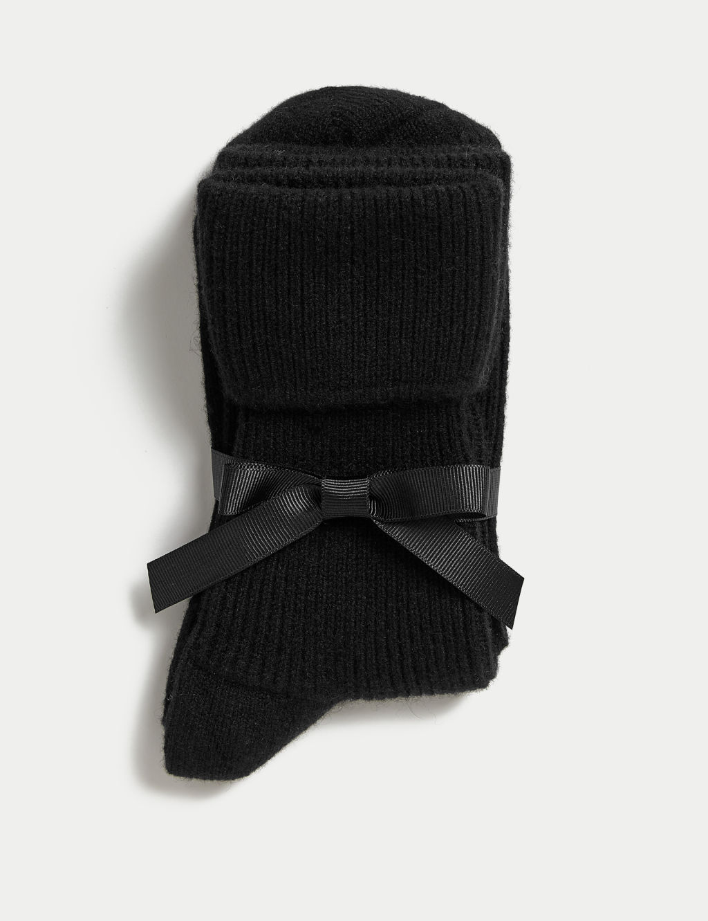 Autograph Pure Cashmere Socks - 3-5 - Black, Black