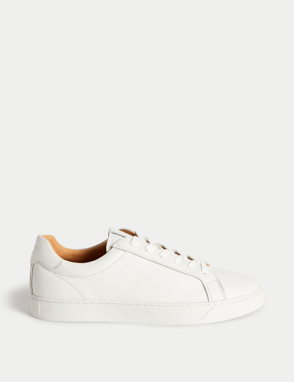 Autograph Leather Trainers - 9 - White, White
