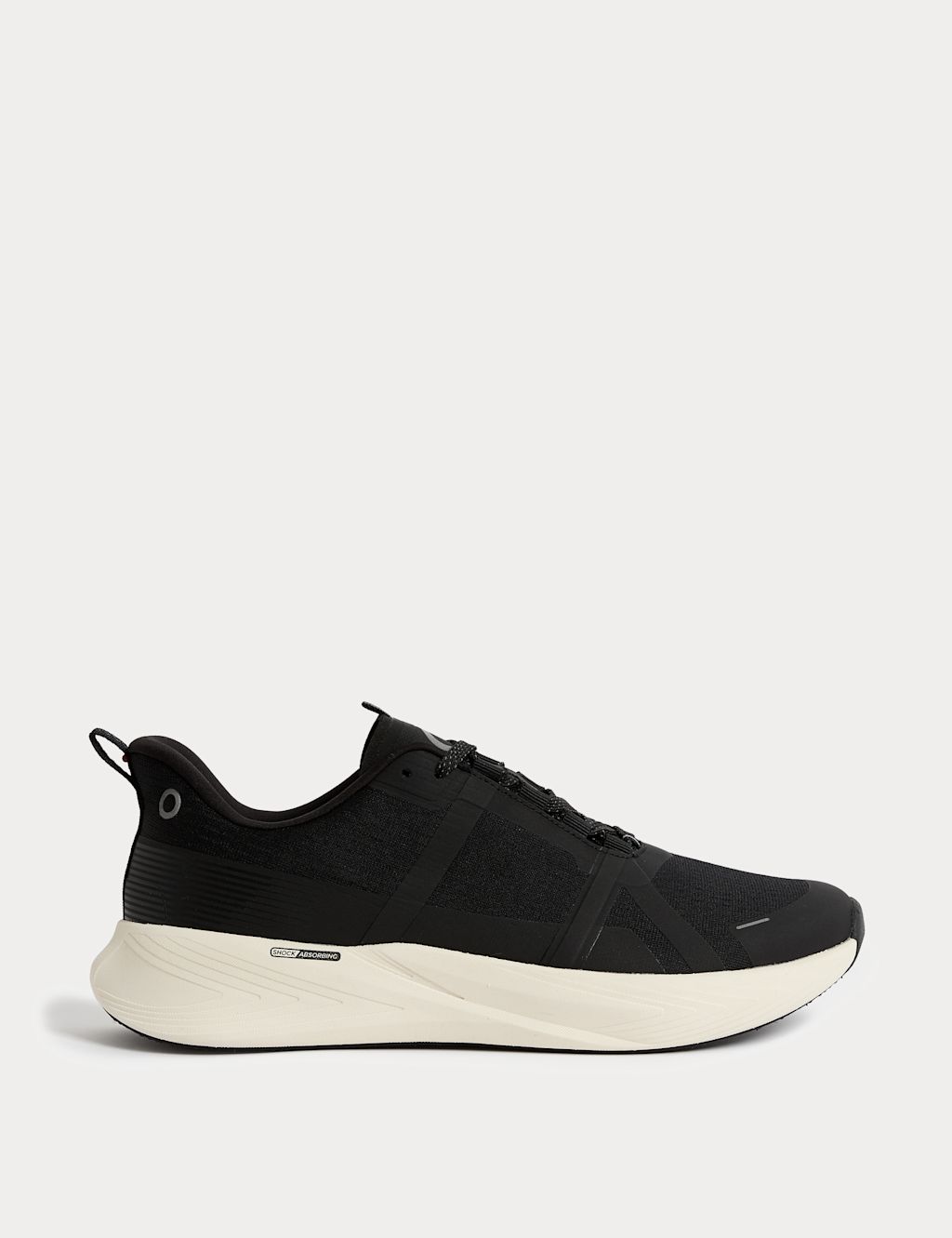 Goodmove Lace Up Shower Resistant Trainers - 10 - Black, Black