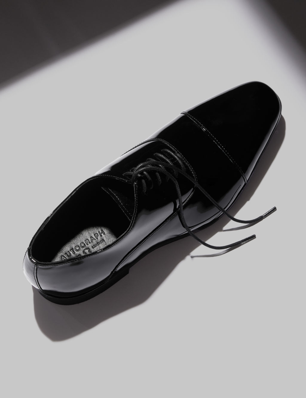 Autograph Oxford Shoes - 10.5 - Black, Black