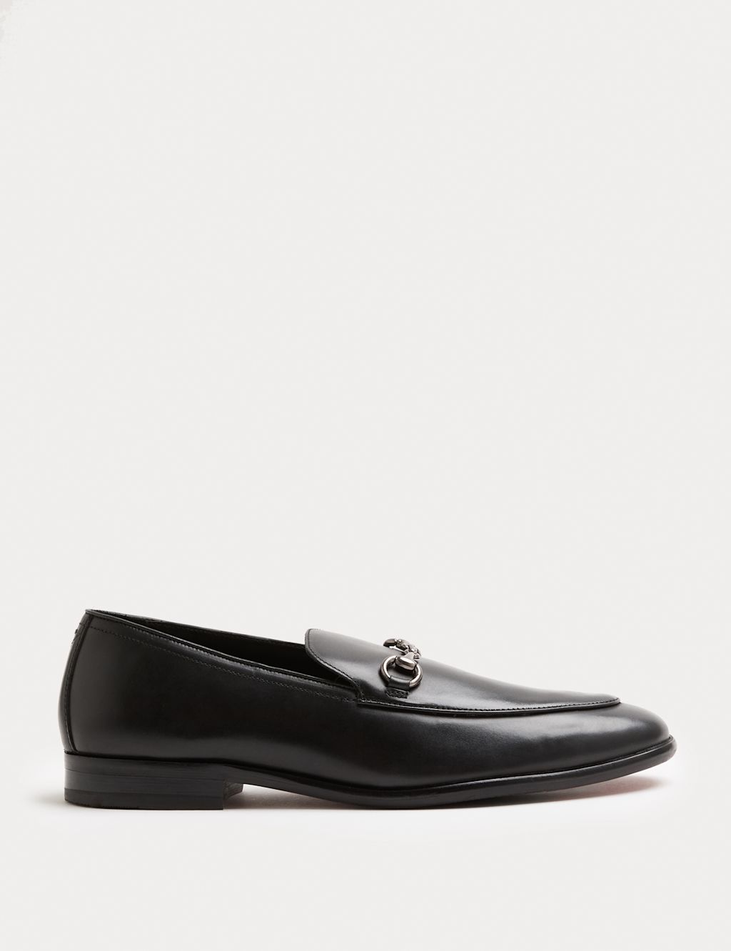 Autograph Leather Loafers - 10.5 - Black, Black