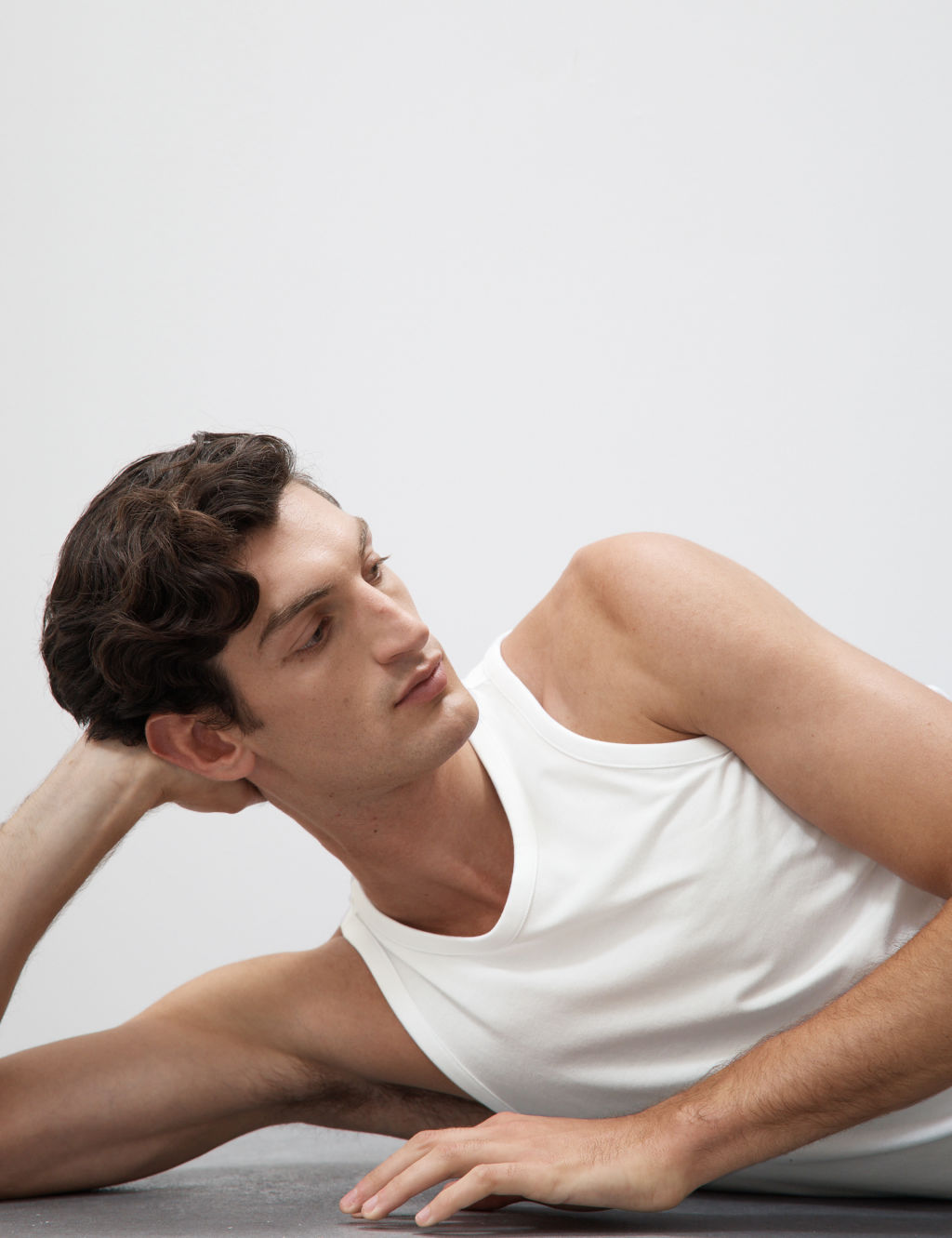 Autograph Supima Cotton Modal Sleeveless Vest - XXXL - White, White