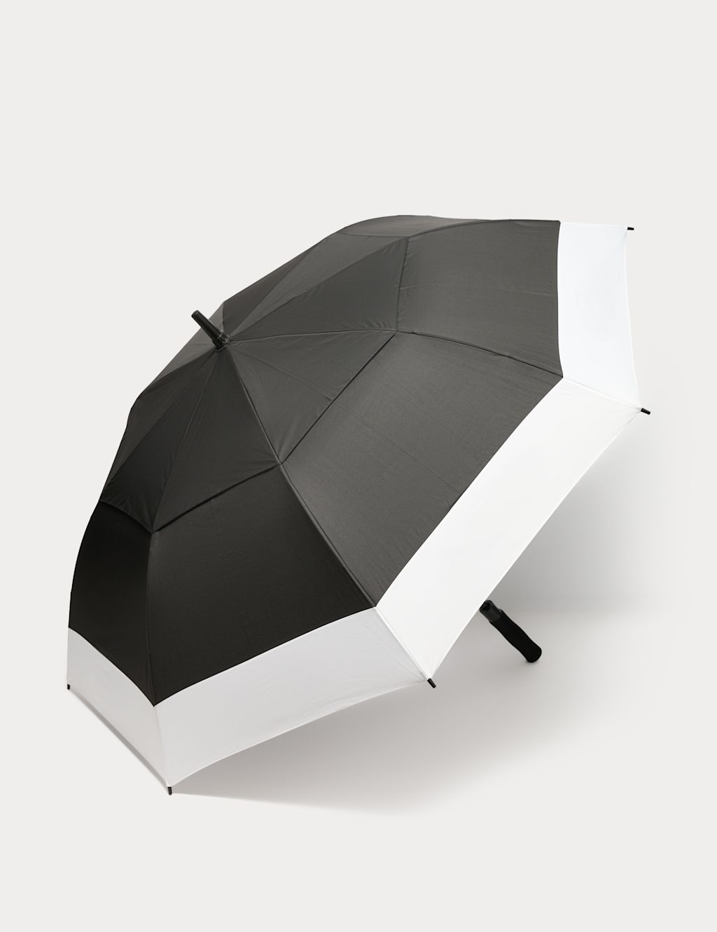 Goodmove Golf Umbrella - Black Mix, Black Mix