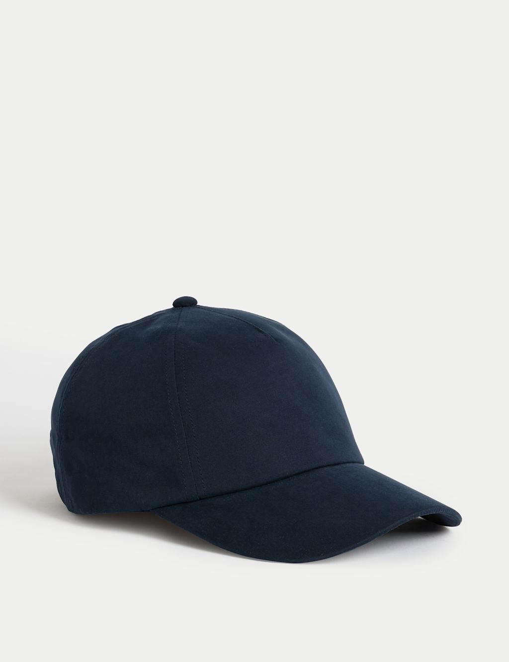 Autograph Faux Suede Baseball Cap - 1SIZE - Dark Navy, Dark Navy