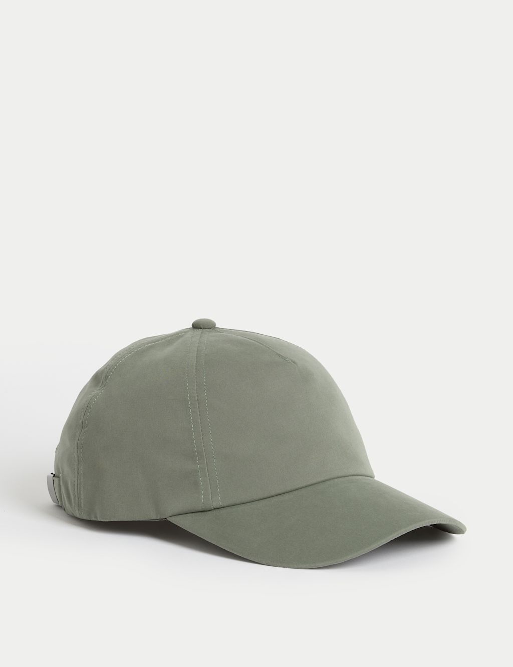 Autograph Faux Suede Baseball Cap - 1SIZE - Green, Green