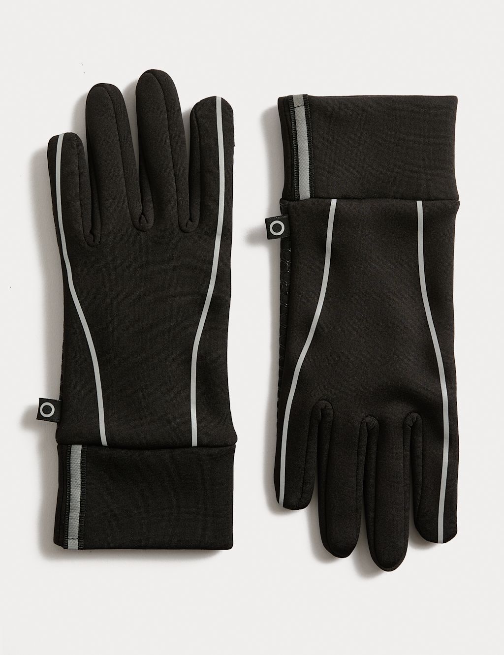Goodmove Touch Screen Gloves - L - XL - Black, Black