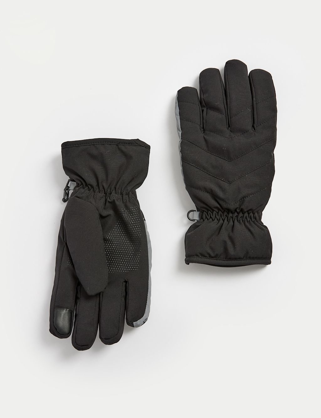 Goodmove Trek Wind Resistant Gloves with Stormwear™ Plus - L-XL - Black, Black