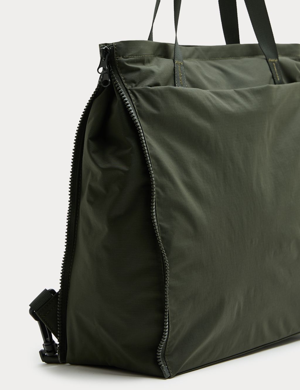 Goodmove Hybrid Tote Bag - Dark Khaki, Dark Khaki
