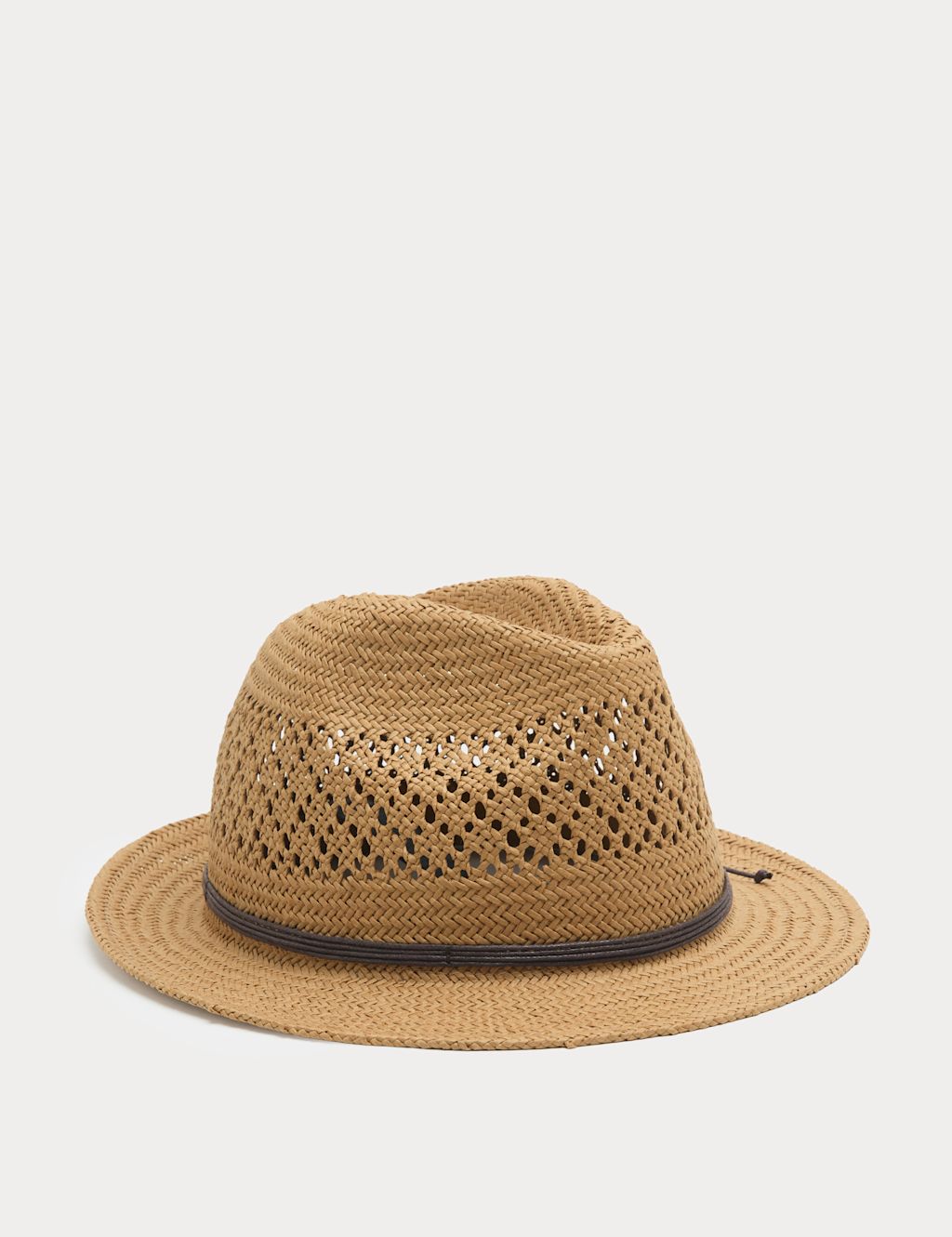 M&S Trilby - S - M - Dark Sand, Dark Sand