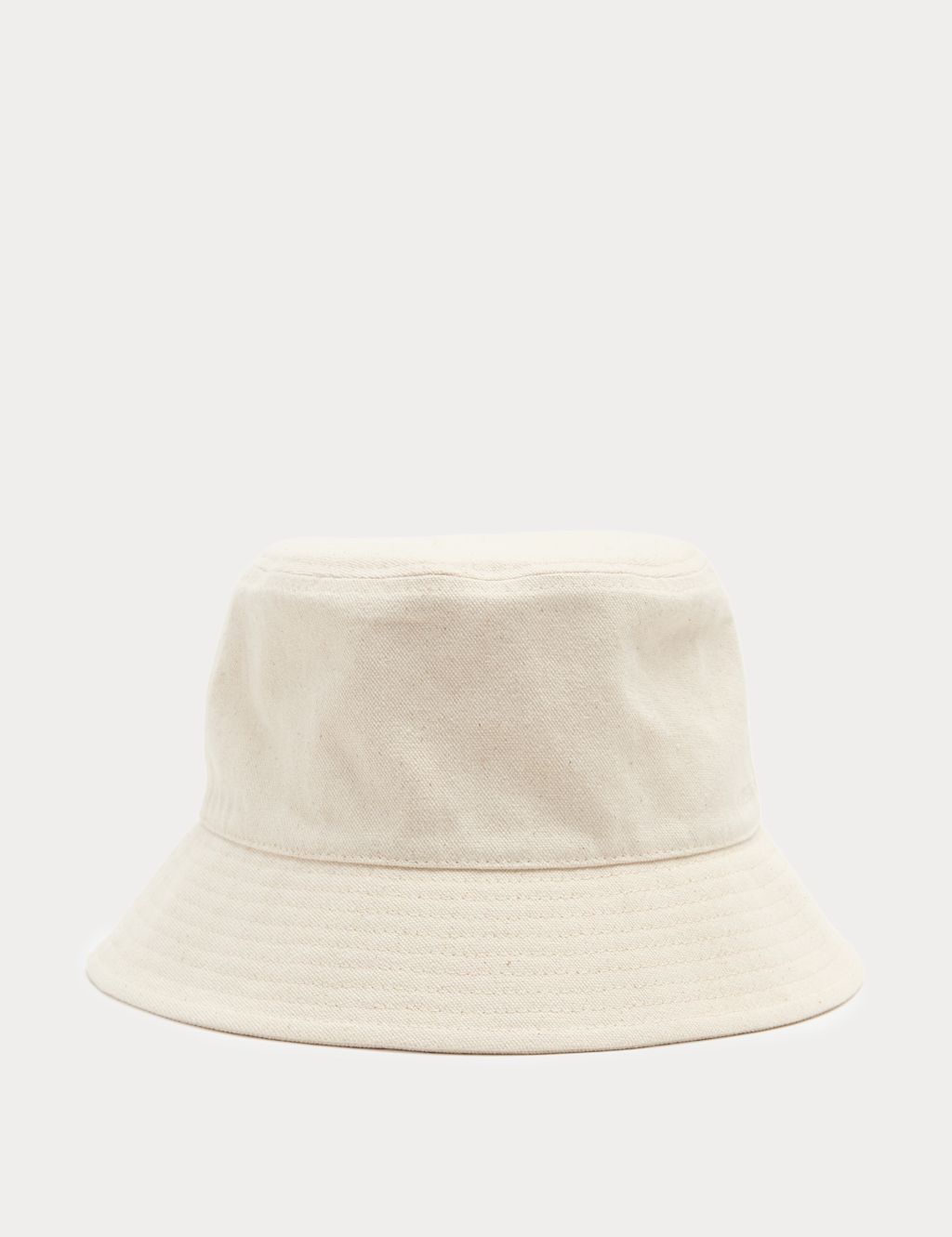 Autograph Pure Cotton Bucket Hat - L - XL - Ecru, Ecru