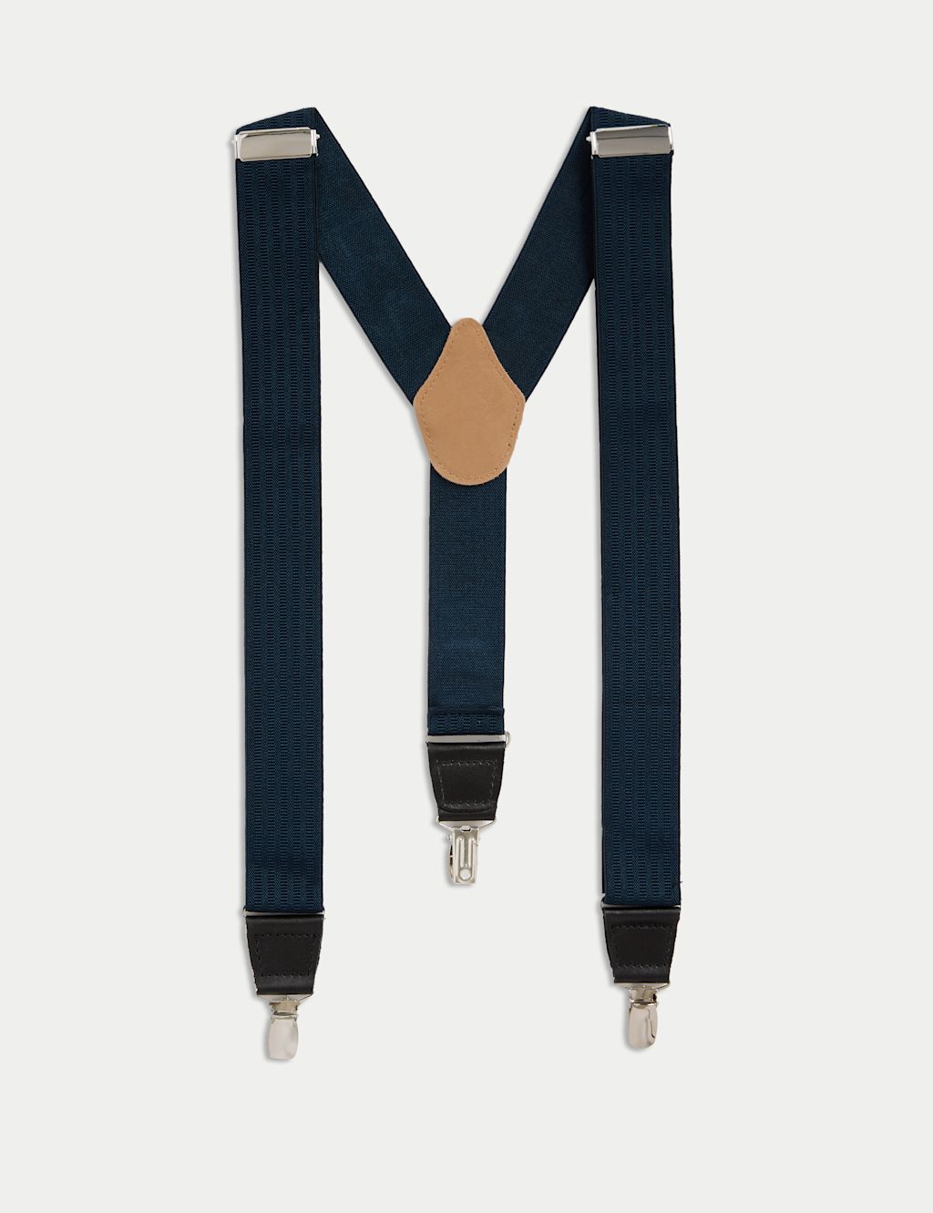 M&S Adjustable Braces - 1SIZE - Navy, Navy