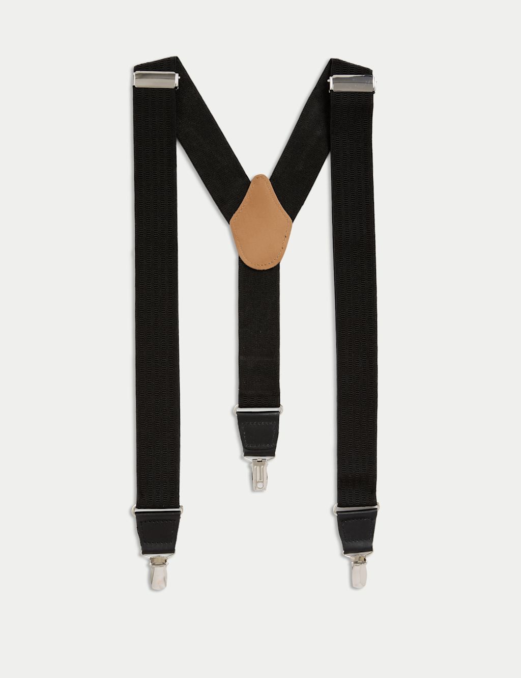 M&S Adjustable Braces - 1SIZE - Black, Black