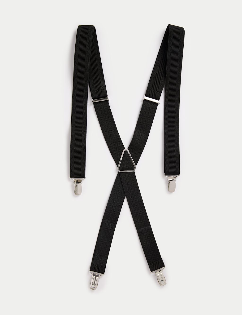 M&S Slim Braces - 1SIZE - Black, Black