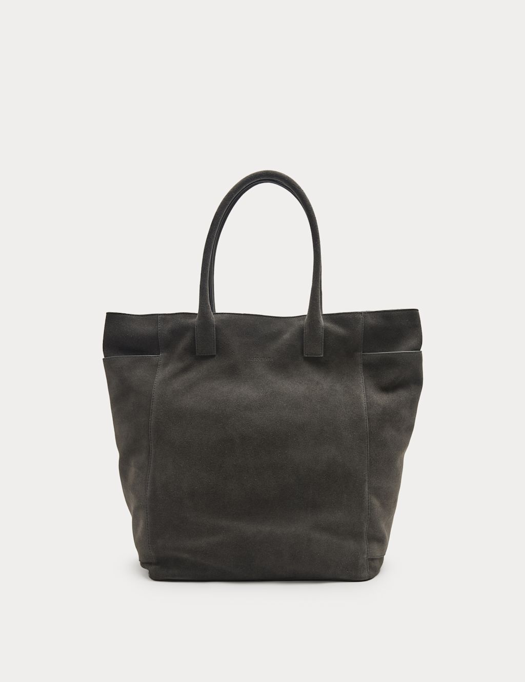 Autograph Suede Tote Bag - Olive, Olive