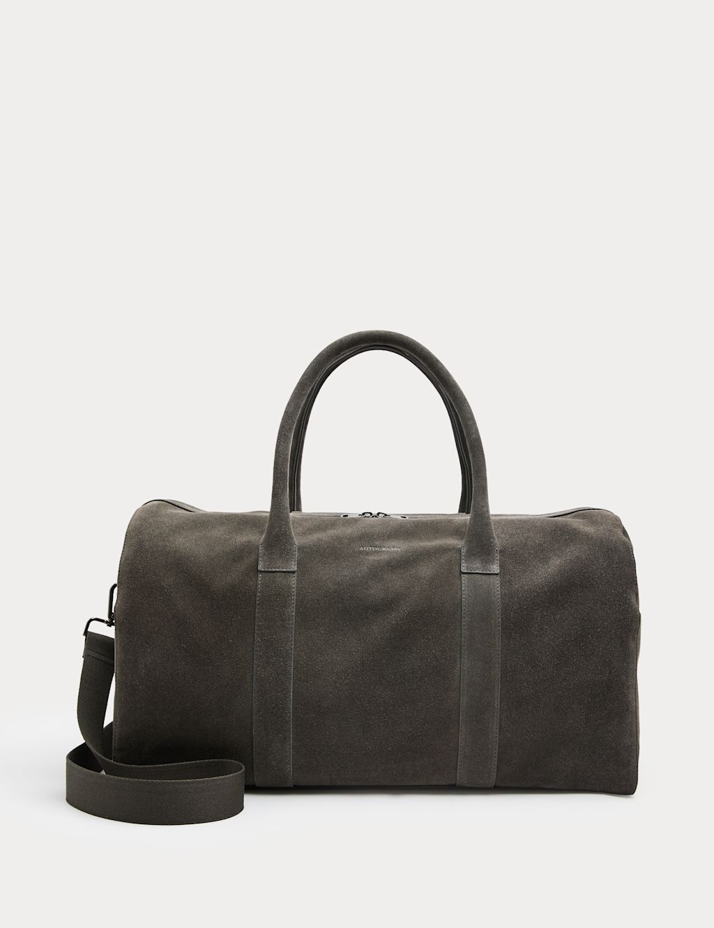 Autograph Suede Weekend Bag - Olive, Olive