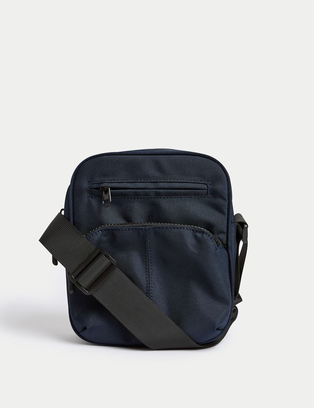 M&S Scuff Resistant Stormwear™ Cross Body Bag - 1SIZE - Navy, Navy