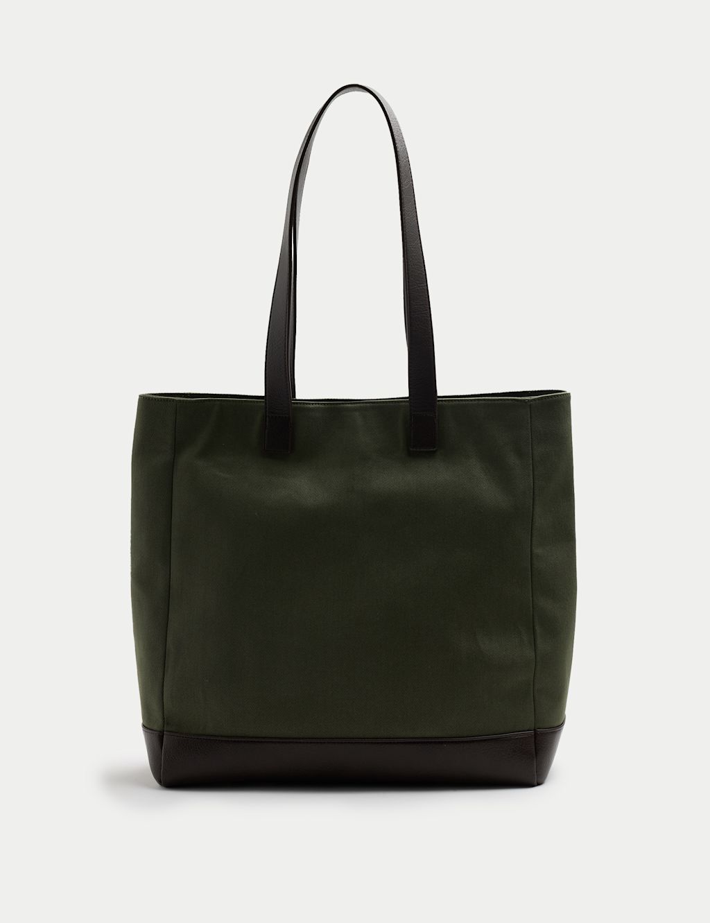 M&S Cotton Twill Tote Bag - Khaki Mix, Khaki Mix