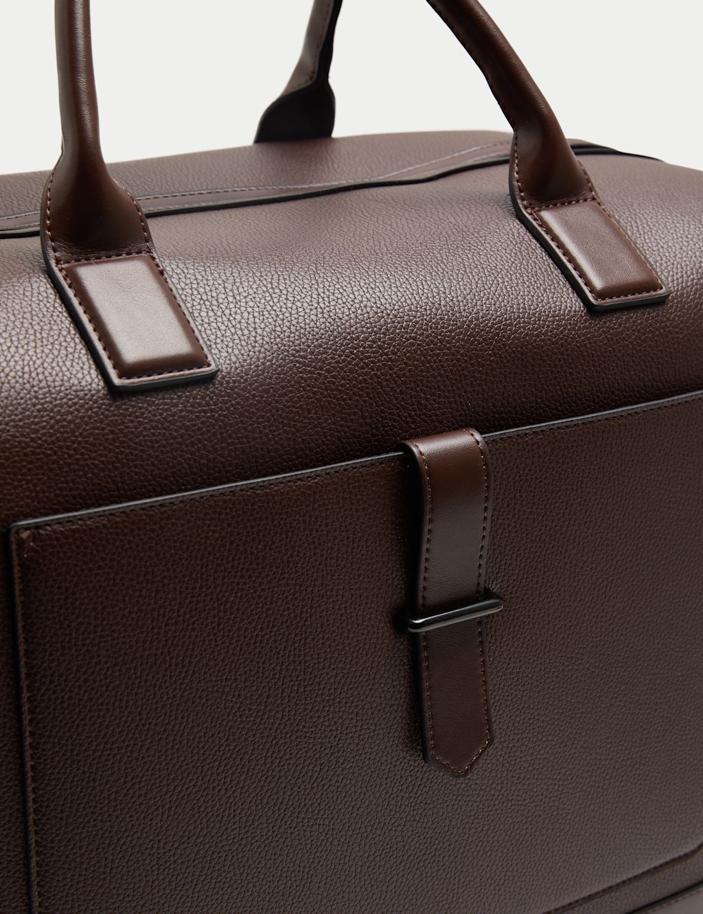 M&S Weekend Bag - Brown, Brown