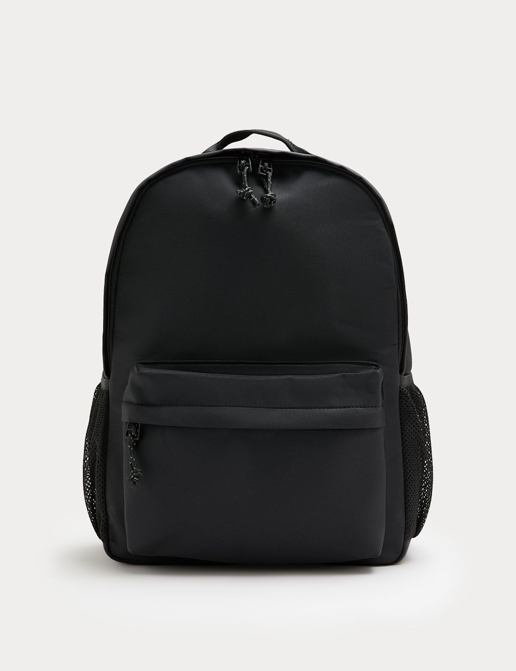 M&S Backpack - Black, Black
